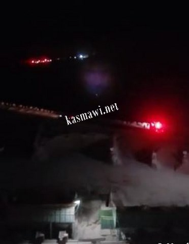 فيديو: مصرع شاب قضاء نابلس بالقرب من محاجر راس العين  ناحل رافه عند عبوره الجدار الحدودي